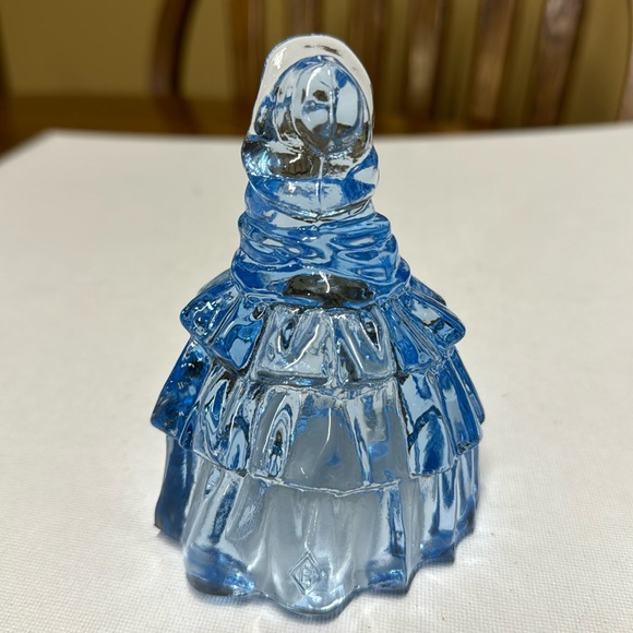 Boyd Ice Blue Glass Louise Figurine 4.25” tall - Picture 3 of 5